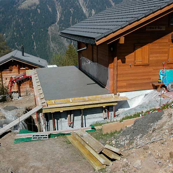 An- und Umbauten