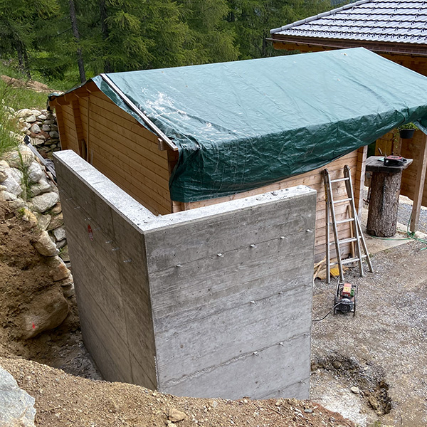 An- und Umbauten