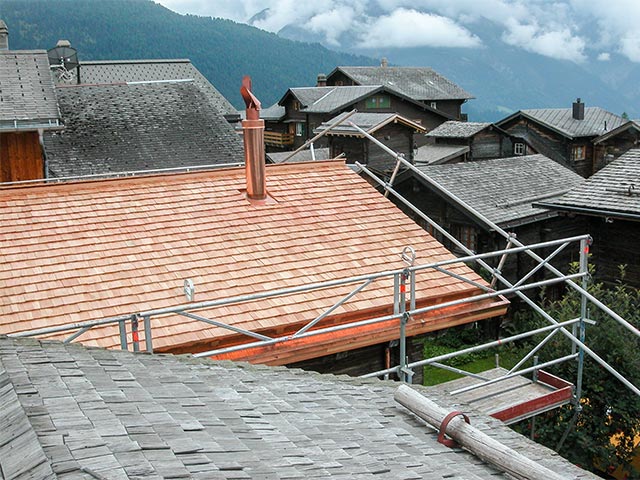 Schindelbedachungen
