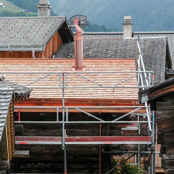 Schindelbedachungen