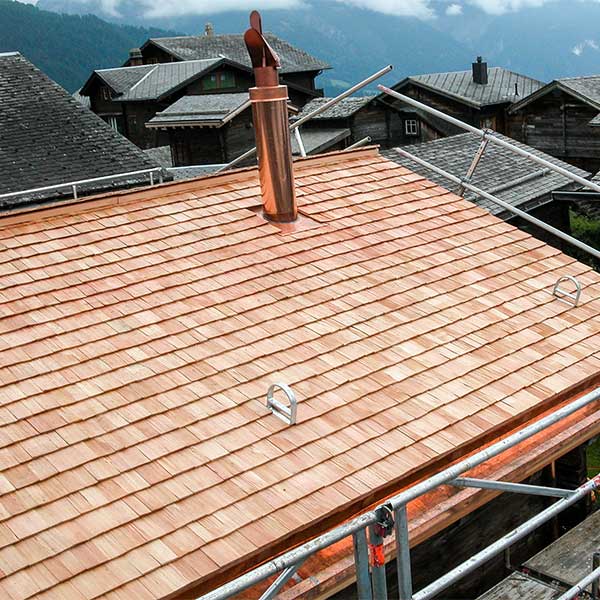 Schindelbedachungen