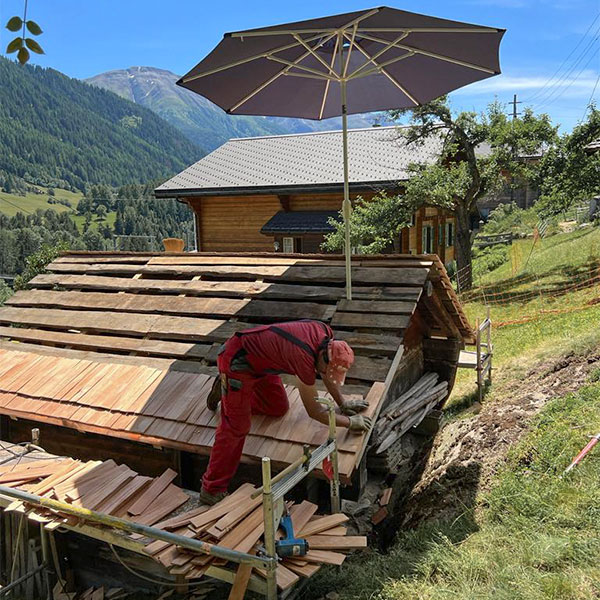 Schindelbedachungen