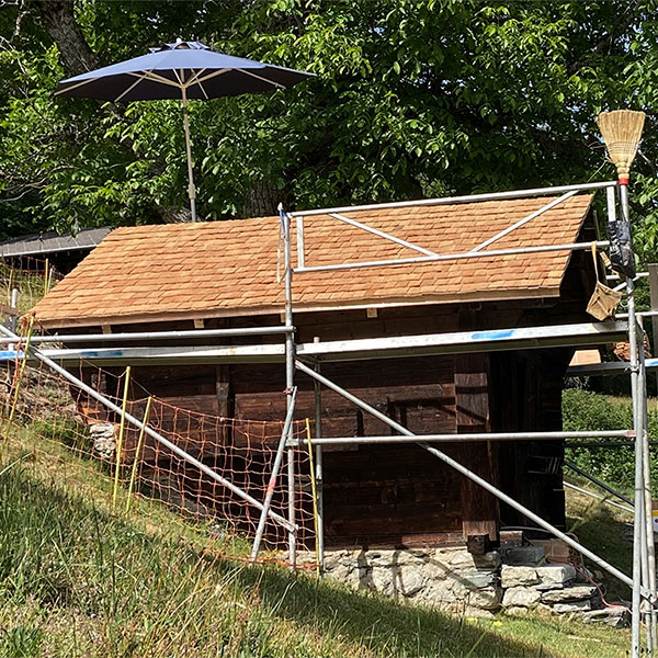 Schindelbedachungen