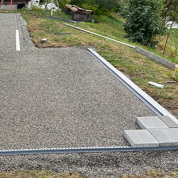 Umgebungsarbeiten